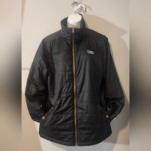 MEN'S LL BEAN JACKET MOUNTAIN CLASSIC PUFFER BLACK MEDIUM 511448